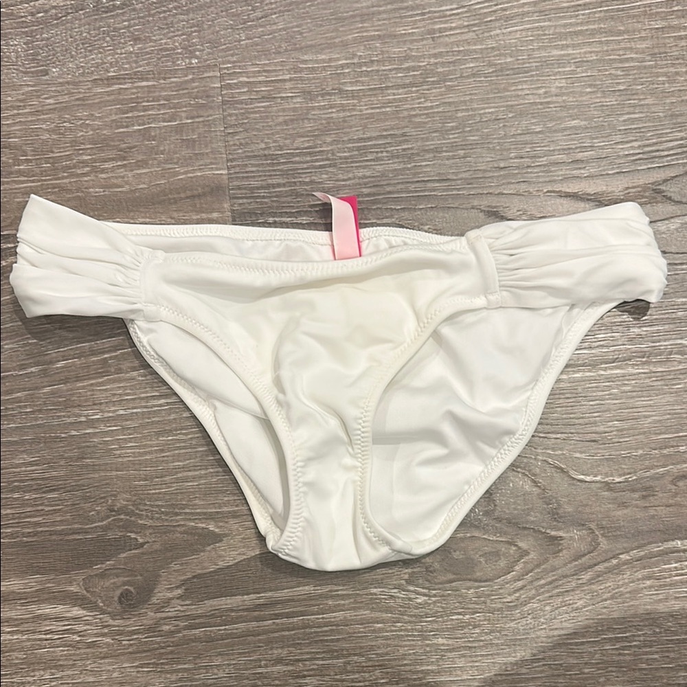 White Bikini Bottoms Victoria’s Secret size small